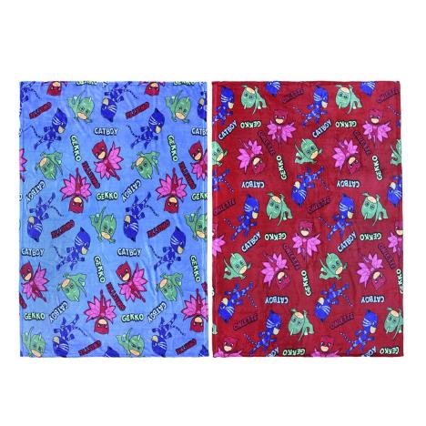 PJ Masks Characters Fleece Blanket £13.99